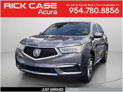 Used 2020 Acura MDX FWD