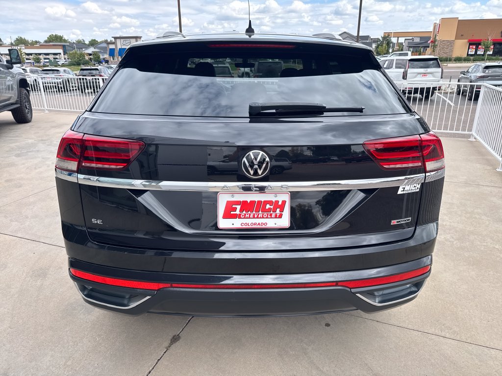 Used 2020 Volkswagen Atlas Cross Sport SE AWD/4WD image 4