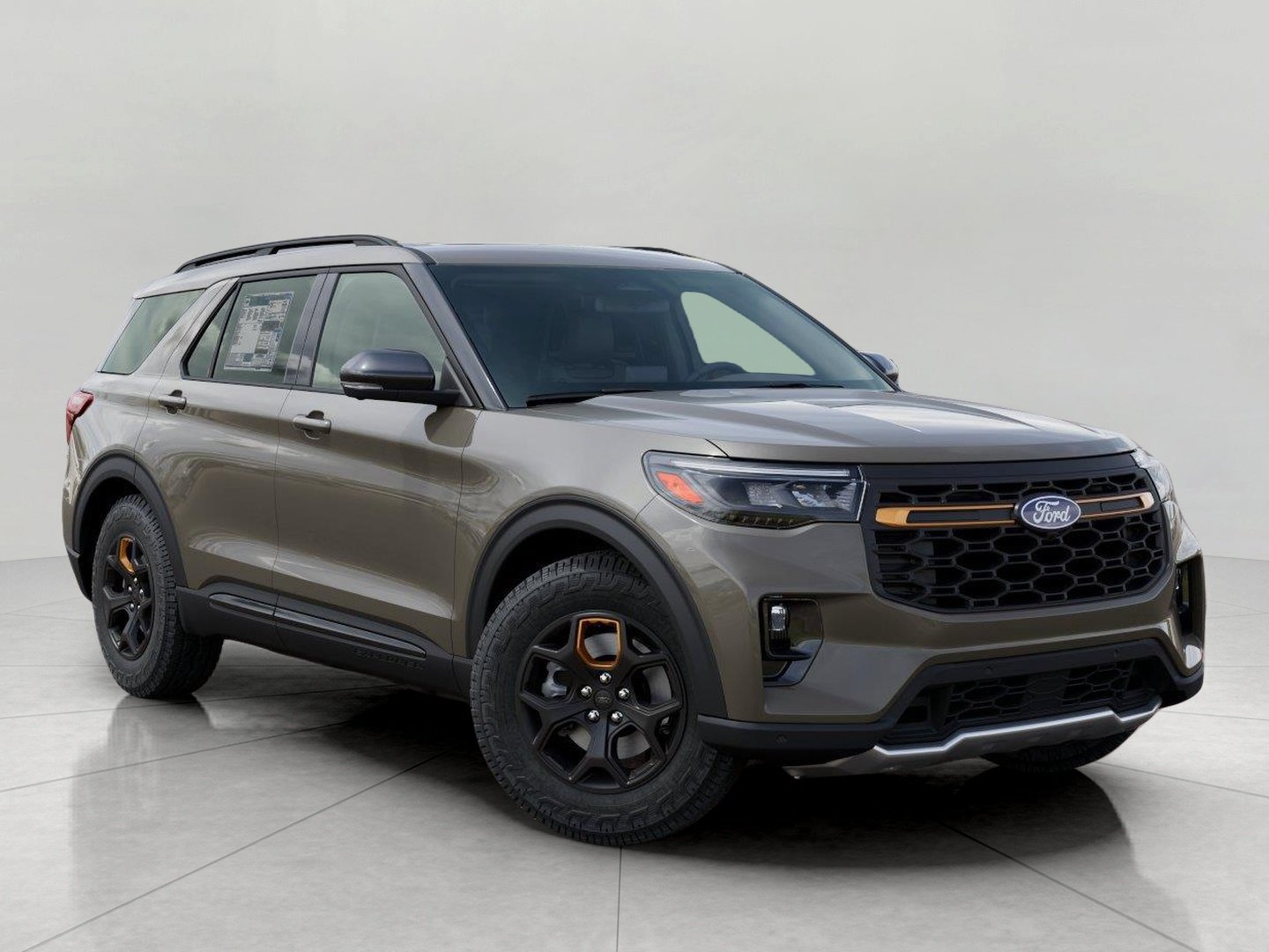 New 2027 Ford Explorer Tremor AWD/4WD image 4