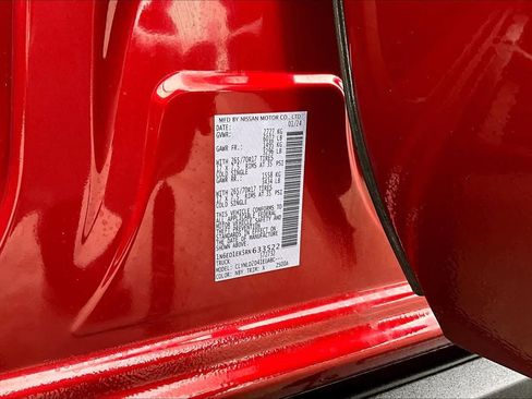 Used 2024 Nissan Frontier PRO-4X w/ Pro Convenience Package image 21