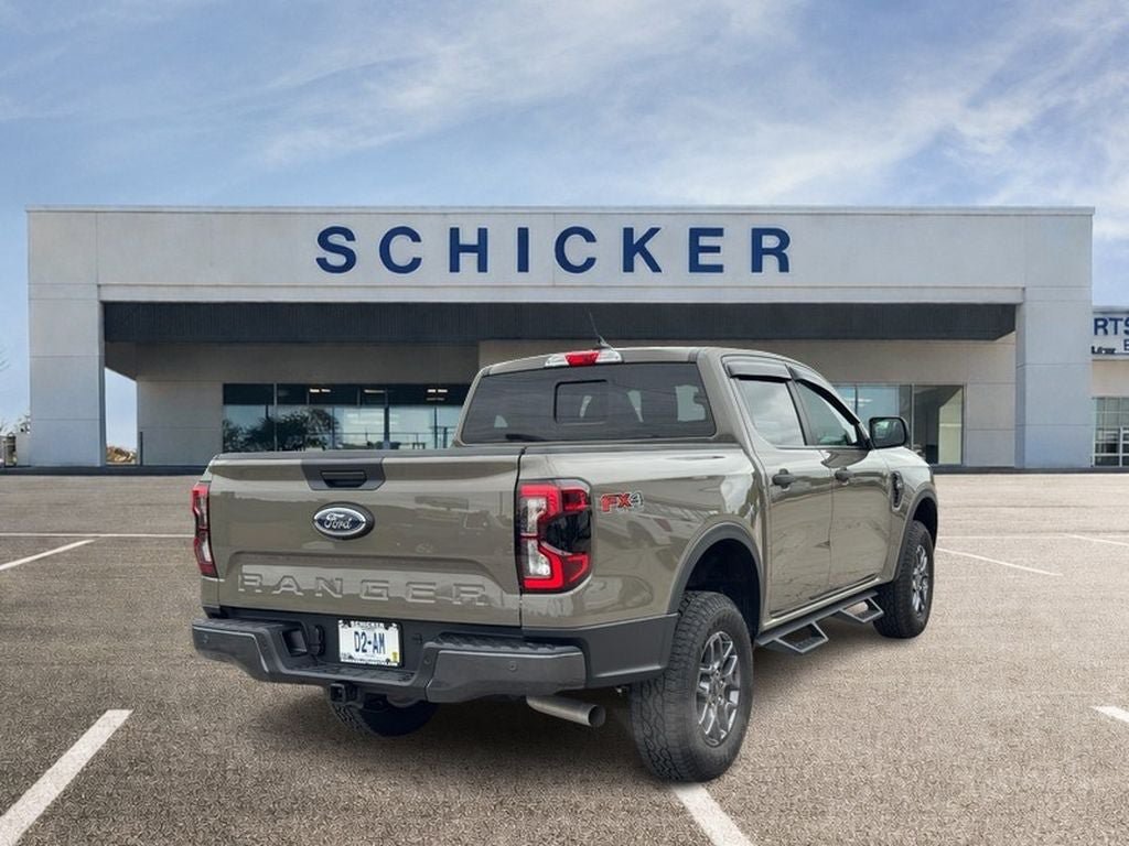 Used 2025 Ford Ranger XLT w/ Equipment Group 301A High AWD/4WD image 3