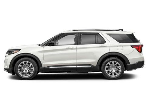 Used 2025 Ford Explorer Platinum RWD image 2