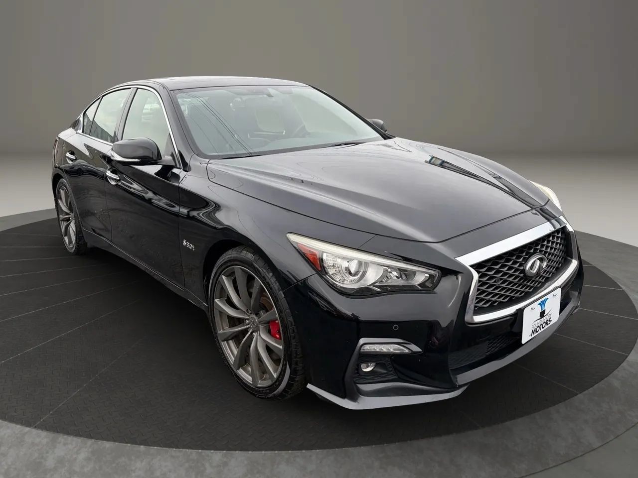 Used 2018 INFINITI Q50 Red Sport 400 w/ Proactive Package AWD/4WD image 7