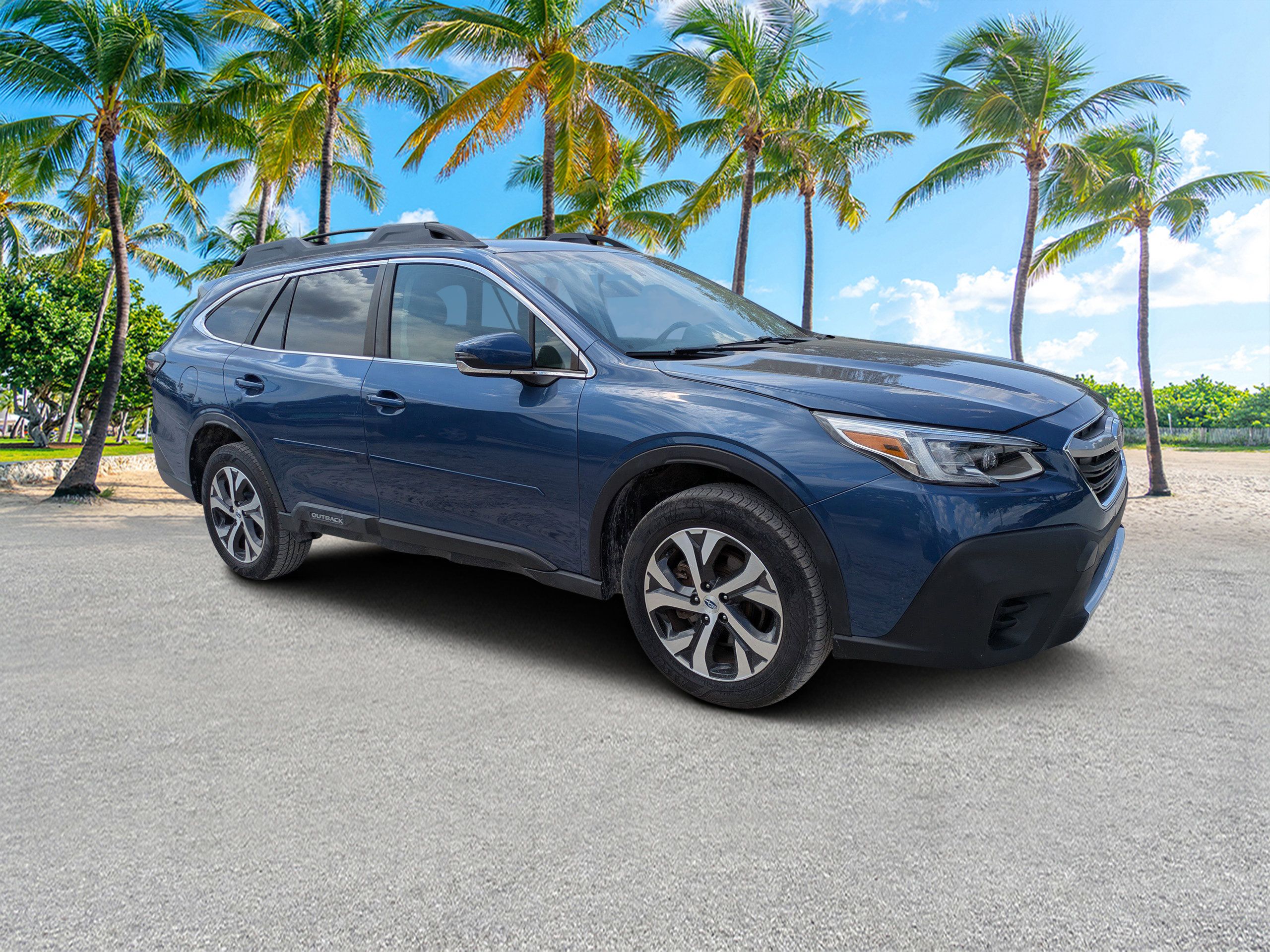 Used 2021 Subaru Outback Limited AWD/4WD image 2