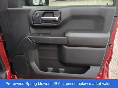 Used 2022 Chevrolet Silverado 1500 Custom Trail Boss AWD/4WD image 43