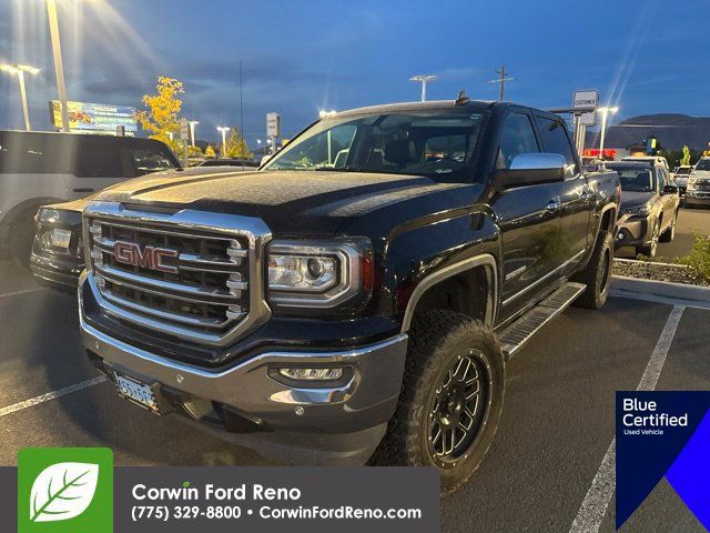 Used 2017 GMC Sierra 1500 SLT w/ SLT Premium Package RWD image 4