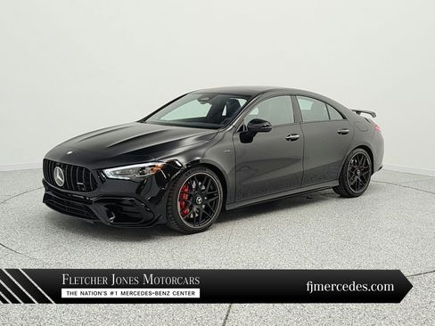 Certified 2025 Mercedes-Benz CLA 45 AMG 4MATIC image 1