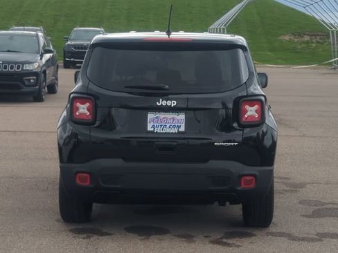 Used 2020 Jeep Renegade Sport FWD image 4