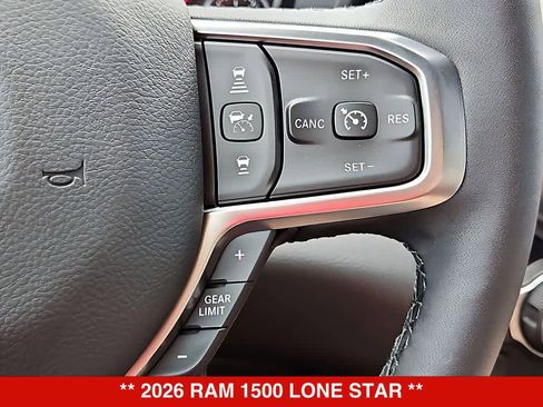 New 2026 RAM 1500 Lone Star AWD/4WD image 25