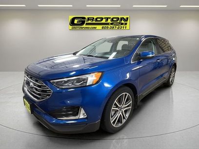 Used 2021 Ford Edge Titanium w/ Equipment Group 301A