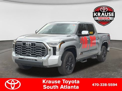 New 2025 Toyota Tundra 1794 Edition w/ TRD Off-Road Package AWD/4WD image 3