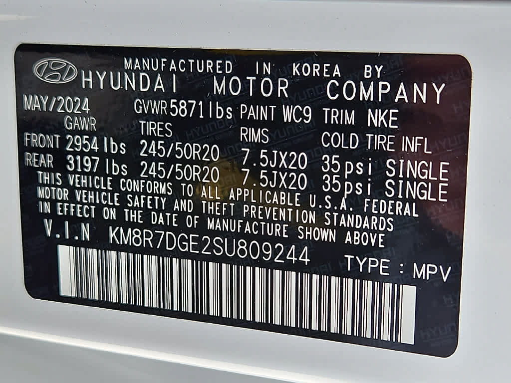 Used 2025 Hyundai Palisade Calligraphy AWD/4WD image 27