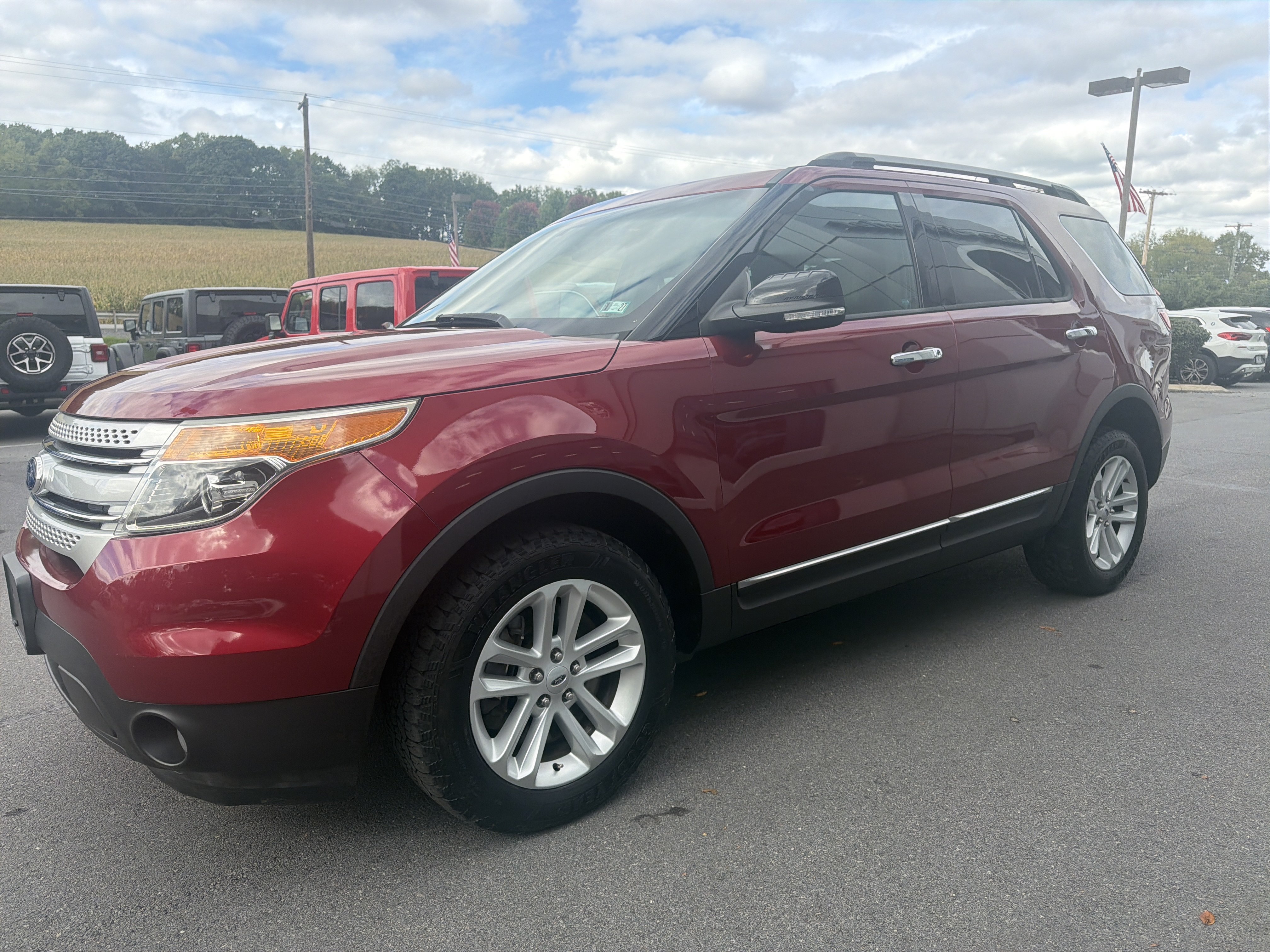 Used 2014 Ford Explorer XLT w/ Equipment Group 202A AWD/4WD image 8
