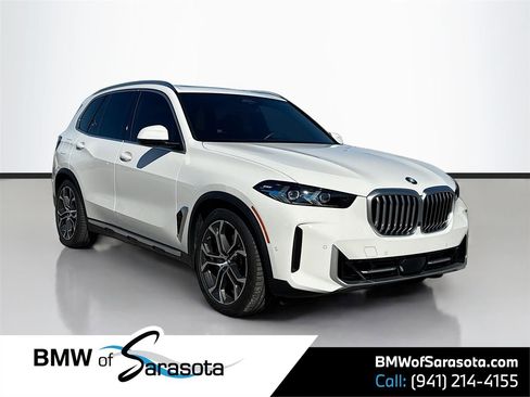New 2025 BMW X5 xDrive50e w/ Climate Comfort Package image 1