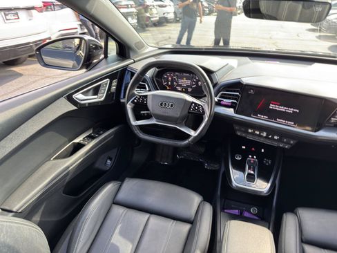 Used 2024 Audi Q4 e-tron Premium Plus w/ Premium Plus AWD/4WD image 37
