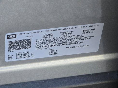 Used 2024 Chevrolet Equinox LT FWD image 30