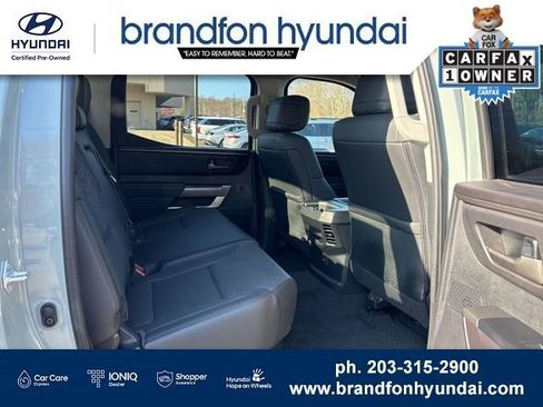 Used 2023 Toyota Tundra SR5 w/ TRD Off-Road Premium Package AWD/4WD image 25