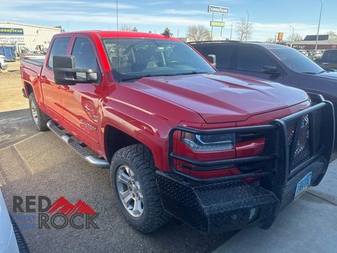 Used 2017 Chevrolet Silverado 1500 LT w/ All Star Edition AWD/4WD image 12