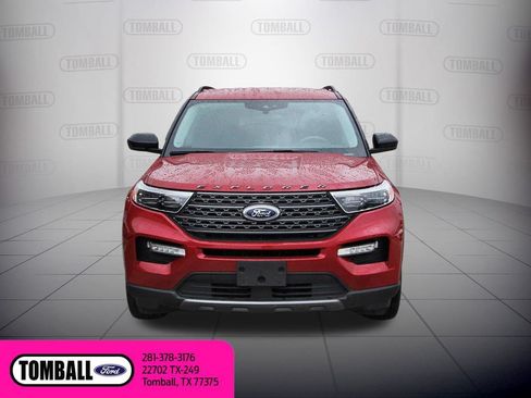 Certified 2023 Ford Explorer XLT w/ Equipment Group 202A RWD image 2