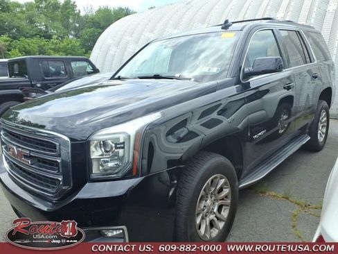 Used 2019 GMC Yukon SLT w/ Open Road Package AWD/4WD image 5