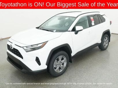 New 2025 Toyota RAV4 XLE
