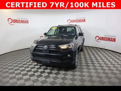 Used 2022 Toyota 4Runner TRD Sport w/ Technology Package AWD/4WD image 1
