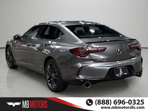 Used 2024 Acura TLX SH-AWD w/ A-SPEC Pkg image 3