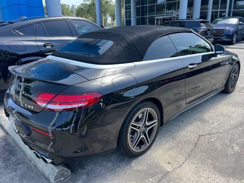 Used 2023 Mercedes-Benz C 43 AMG 4MATIC Cabriolet image 4
