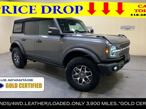 Certified 2023 Ford Bronco Badlands AWD/4WD image 1
