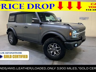 Certified 2023 Ford Bronco Badlands