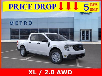 New 2025 Ford Maverick XL w/ Equipment Group 102A