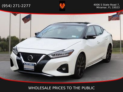 Used 2020 Nissan Maxima SR w/ Sport Mat Group