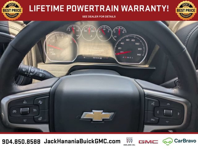 Used 2021 Chevrolet Silverado 1500 LTZ w/ LTZ Premium Package AWD/4WD image 29