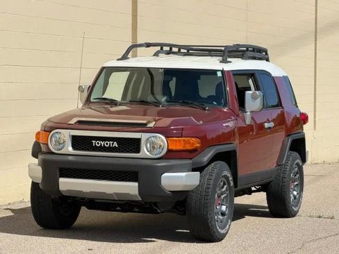 Used 2008 Toyota FJ Cruiser 4WD image 6