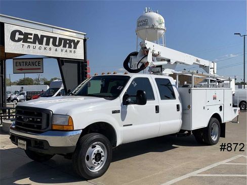 Used 2001 Ford F450 4x4 Crew Cab Super Duty image 3