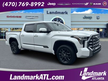 Used 2024 Toyota Tundra Platinum
