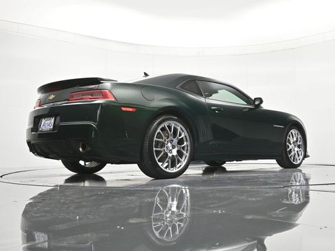 Used 2015 Chevrolet Camaro SS w/ Green Flash Special Edition RWD image 42