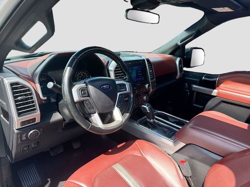 Used 2019 Ford F150 Platinum w/ Technology Package AWD/4WD image 10