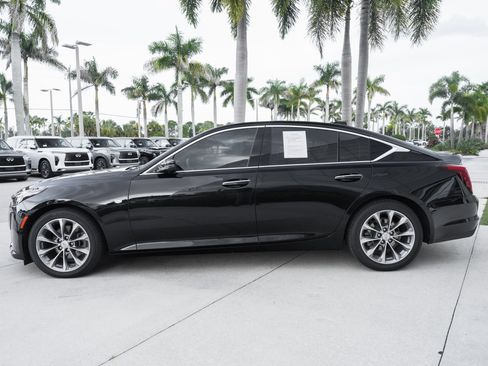 Used 2023 Cadillac CT5 Premium Luxury w/ Parking Package RWD image 25
