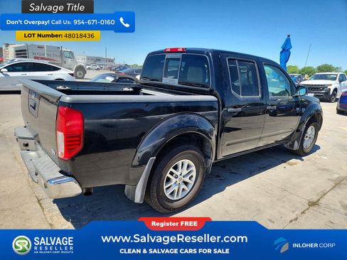 Used 2017 Nissan Frontier SV w/ SV Value Truck Package RWD image 4