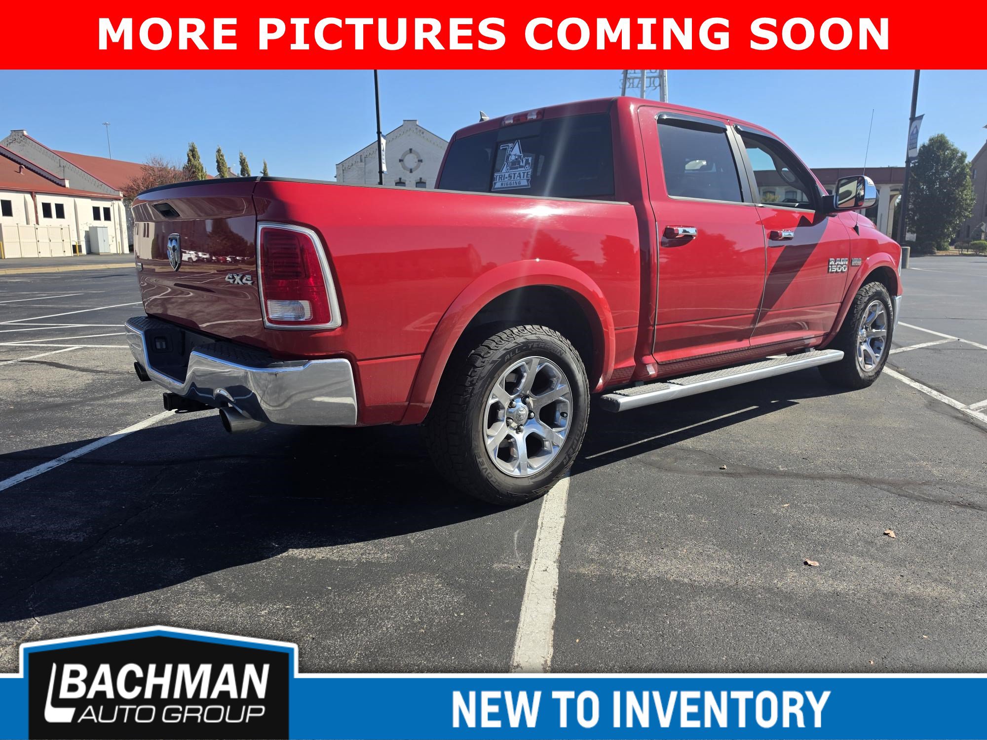 Used 2014 RAM 1500 Laramie w/ Convenience Group AWD/4WD image 5
