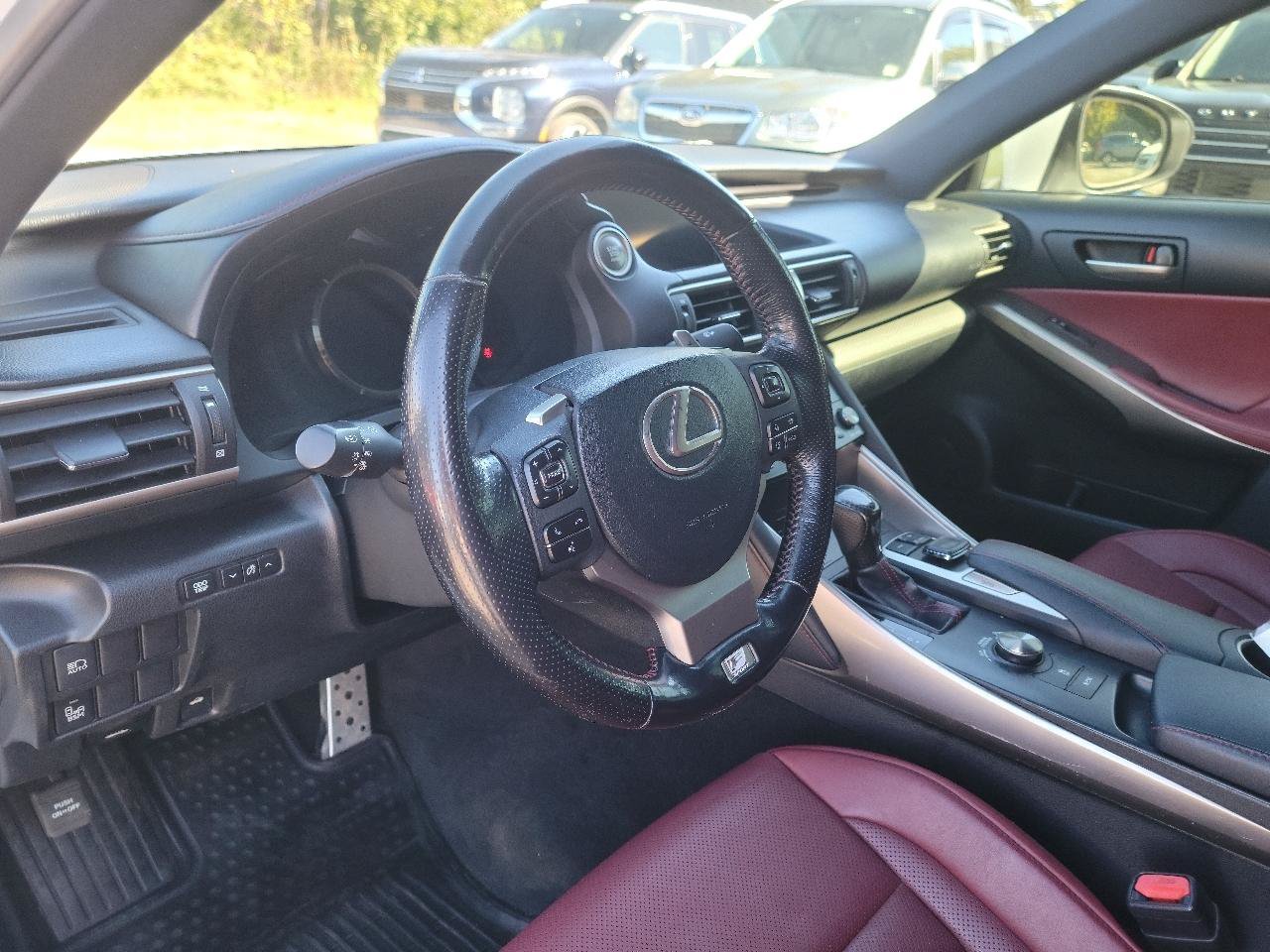 Used 2017 Lexus IS 350 F Sport w/ F Sport Package AWD/4WD image 14