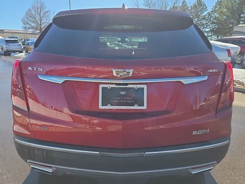Certified 2023 Cadillac XT5 Premium Luxury w/ Technology Package image 5