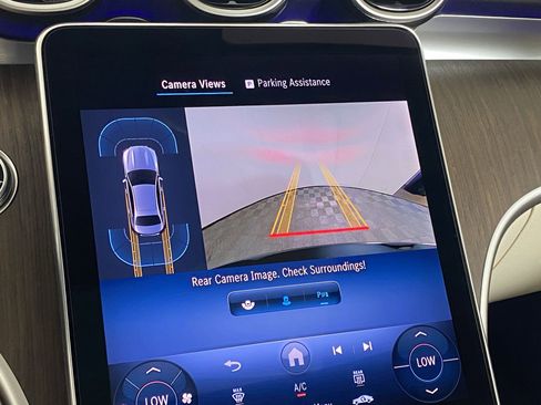 Used 2025 Mercedes-Benz C 300 4MATIC Sedan image 25