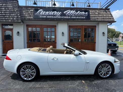 Used 2011 Jaguar XK Convertible RWD image 1