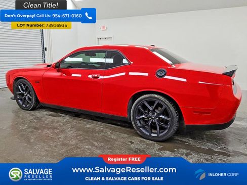 Used 2023 Dodge Challenger R/T w/ Blacktop Package image 3