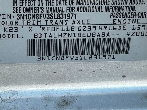 New 2025 Nissan Versa SR image 43