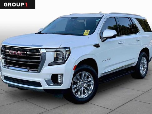 Used 2023 GMC Yukon SLT w/ SLT Premium Package RWD image 1