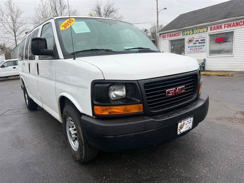 Used 2013 GMC Savana 2500 RWD image 4
