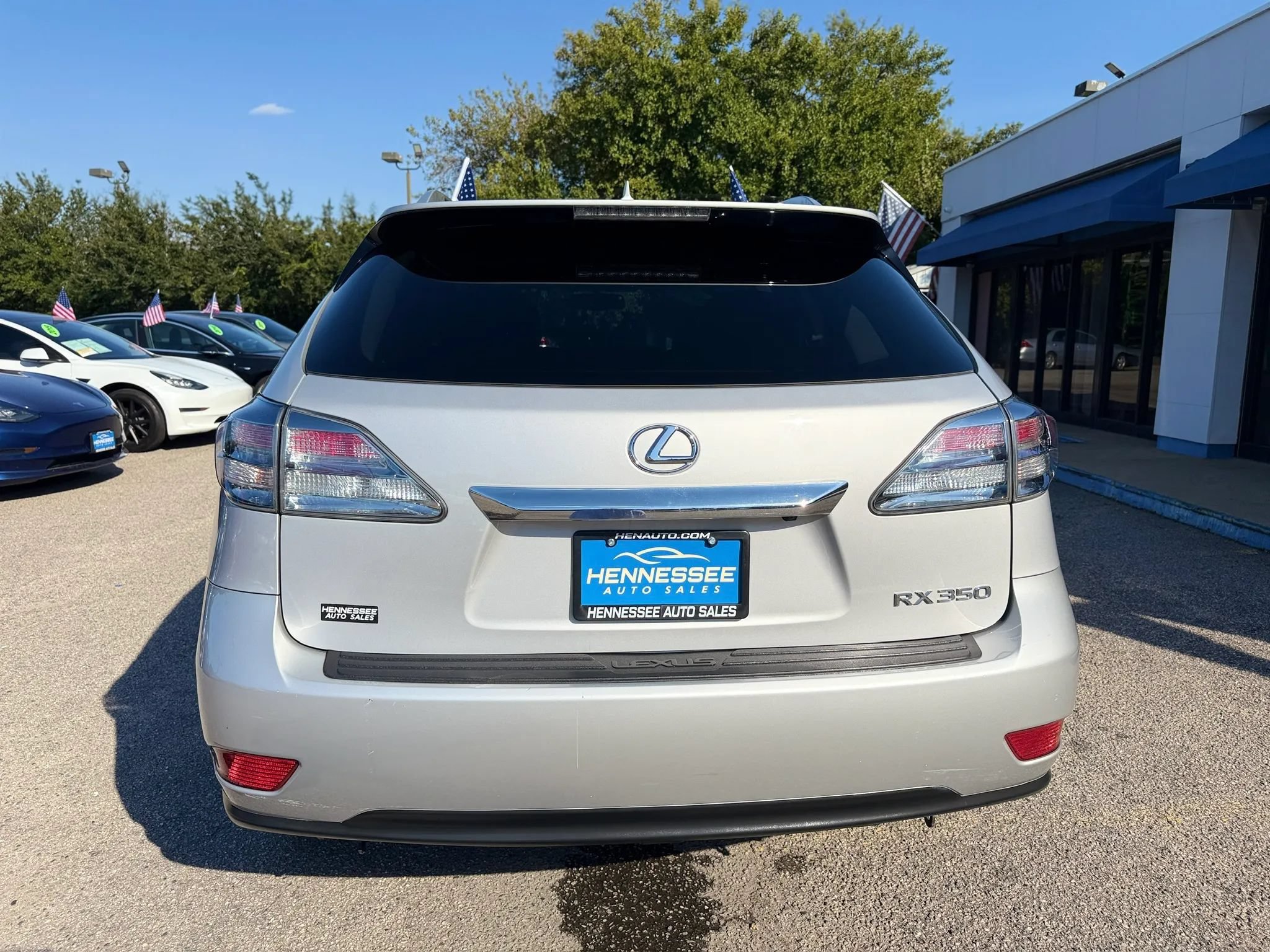Used 2011 Lexus RX 350 AWD w/ Premium Pkg image 2